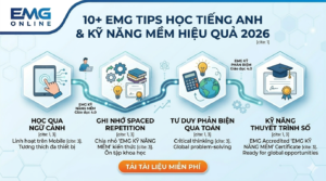 EMG tips học tiếng Anh