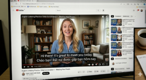 luyện nghe tiếng anh 