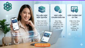 Ưu điểm của hệ sinh thái giáo dục EMG Online 