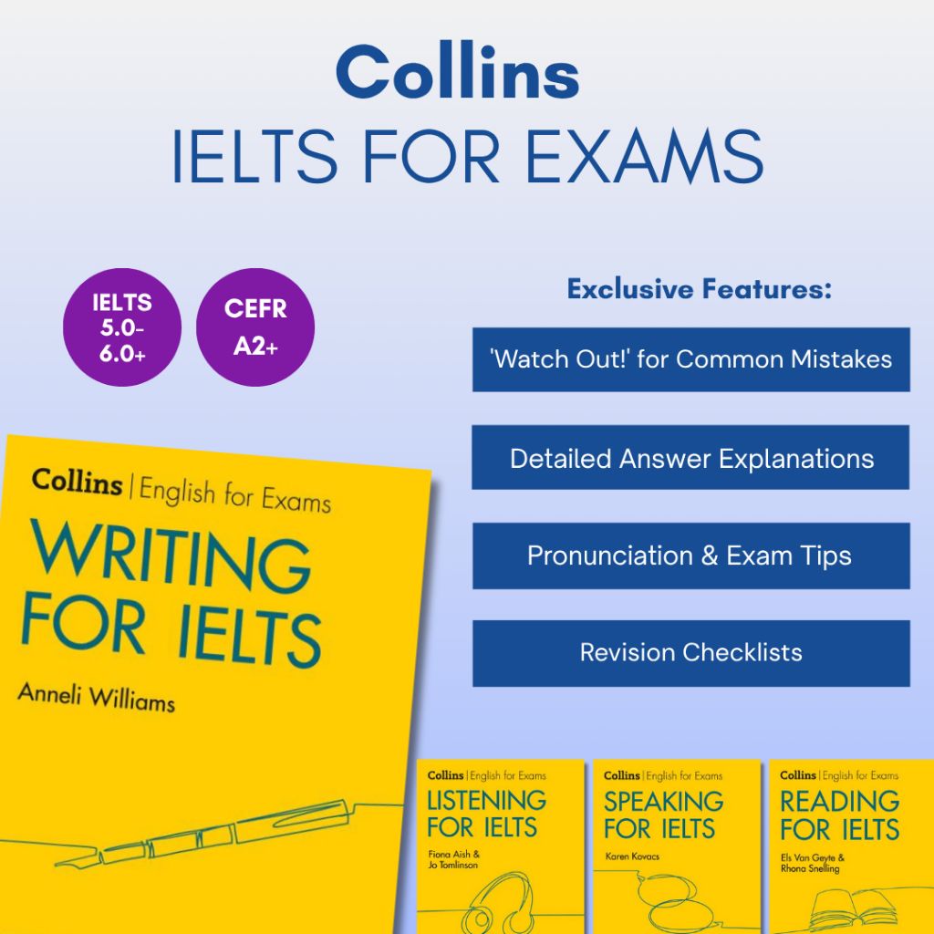 Collins Writing For IELTS review chi tiết