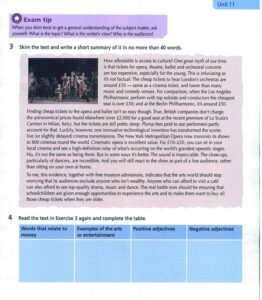 Các hộp Exam Tip và Watch Out hỗ trợ tránh lỗi sai trong IELTS Reading