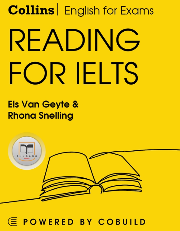 Sách Collins Reading for IELTS cho người luyện thi band 6.5