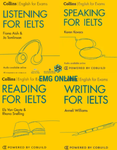 Trọn bộ 4 cuốn sách
Collins for Ielts