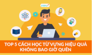 học từ vựng tiếng anh hiệu quả